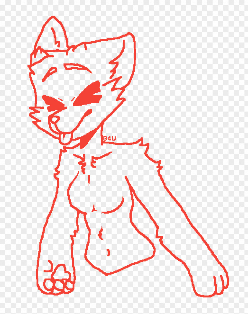 Furry Female DeviantArt Drawing Pixel Art Digital PNG