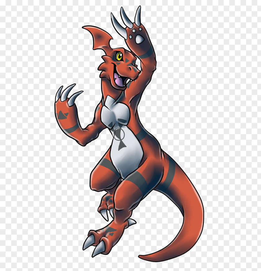 Guilmon Canidae Dragon Dog Clip Art PNG