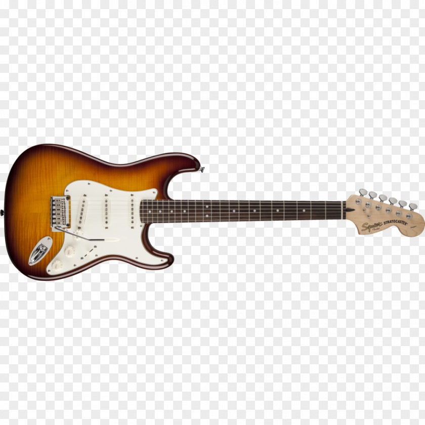 Guitar Fender Stratocaster Bullet Squier Deluxe Hot Rails The STRAT PNG