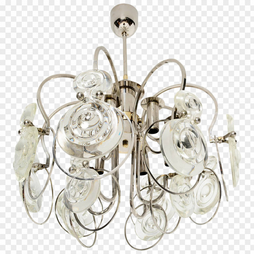 Modern Chandelier Body Jewellery Ceiling PNG