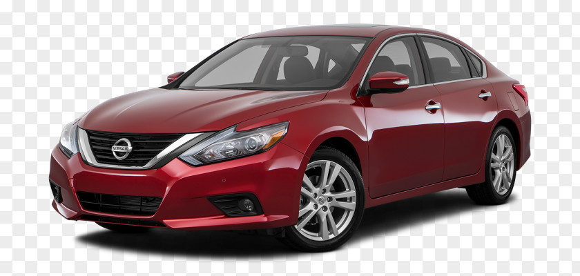 Nissan 2018 Altima 2.5 SR Car 3.5 SL PNG