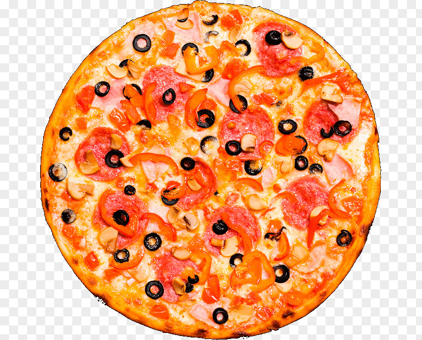 Pizza Sicilian Fast Food Pizzeria Olti California-style PNG
