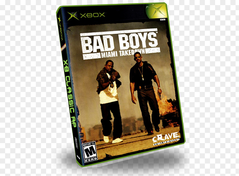 Playstation Xbox 360 Bad Boys: Miami Takedown PlayStation 2 GameCube PNG