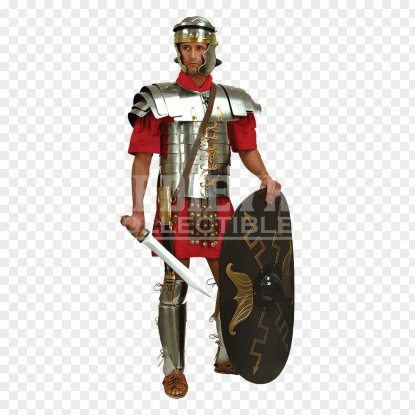 Roman Soldier Ancient Rome Lorica Segmentata Military Personal Equipment Hamata PNG