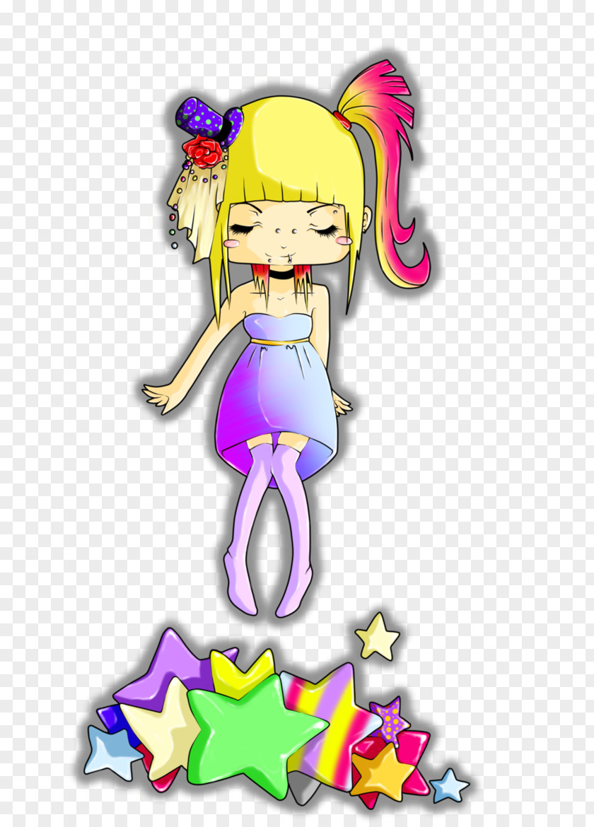 Shining Bright Cartoon Purple Clip Art PNG