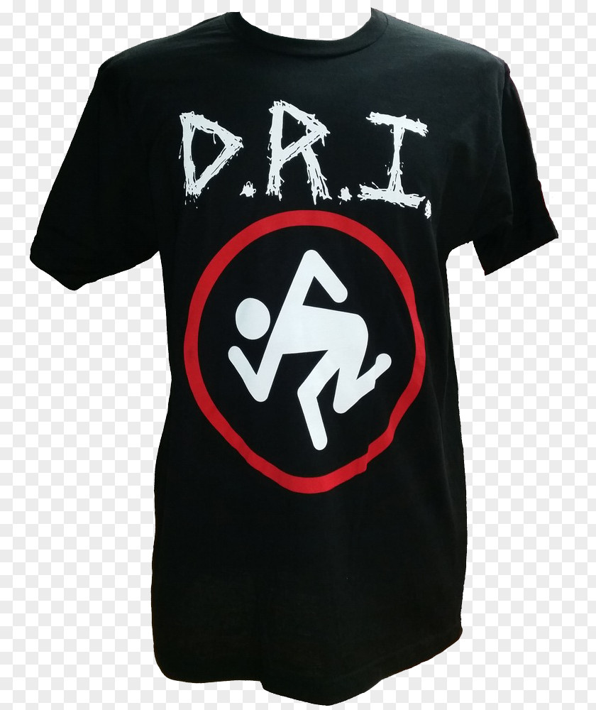 T-shirt D.R.I. Crossover Thrash Clothing PNG