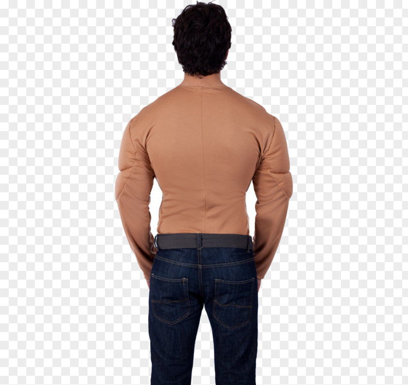T-shirt Sleeve Clothing Costume Muscle PNG