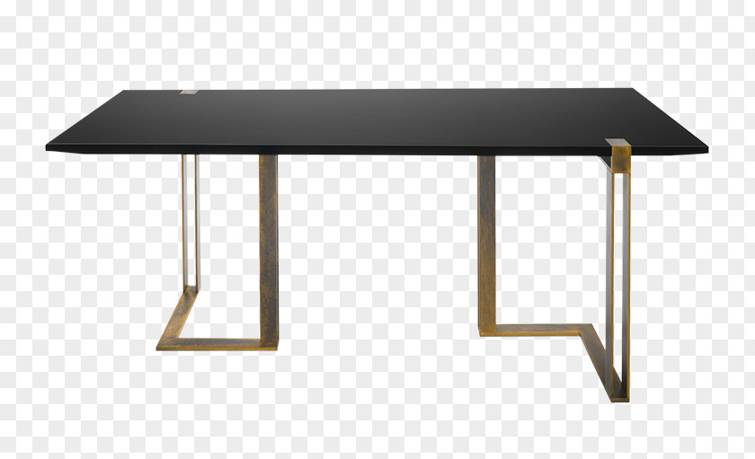 Table Gold Leaf Material Desk PNG