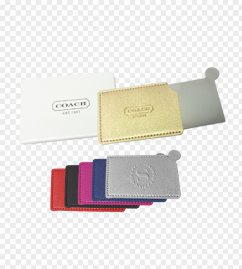 Artificial Leather Plane Mirror Brand PNG