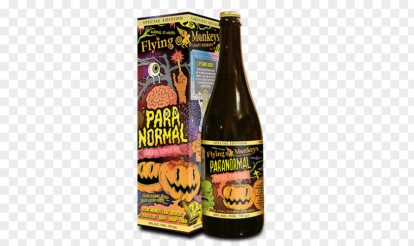 Beer Pumpkin Ale Bottle Brewery PNG