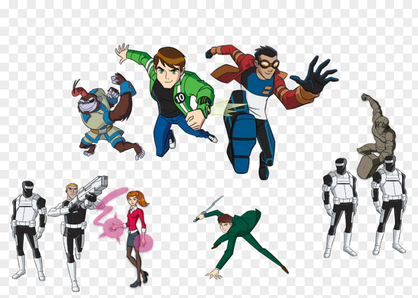 Ben 10 Desktop Wallpaper PNG