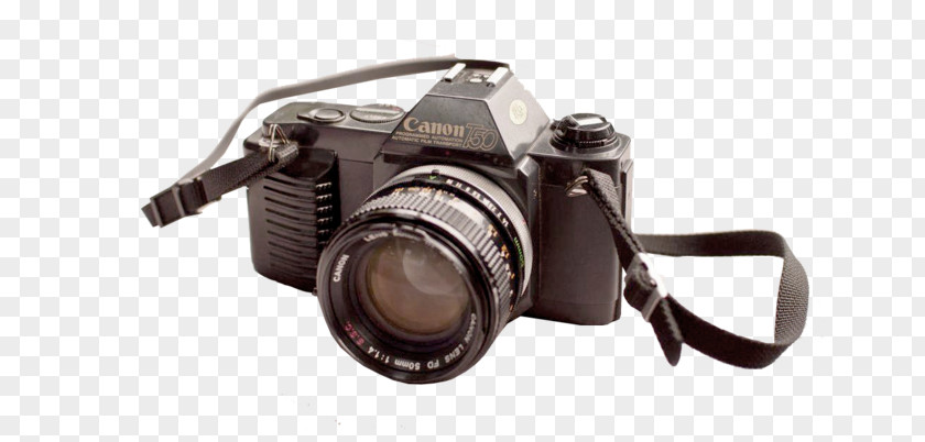 Camera Canon AE-1 High-definition Video Wallpaper PNG