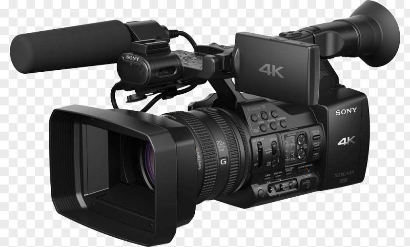 Camera Video Cameras 4K Resolution Professional PNG