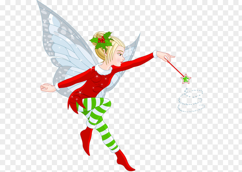 Elf Fairy Tale Christmas Clip Art PNG
