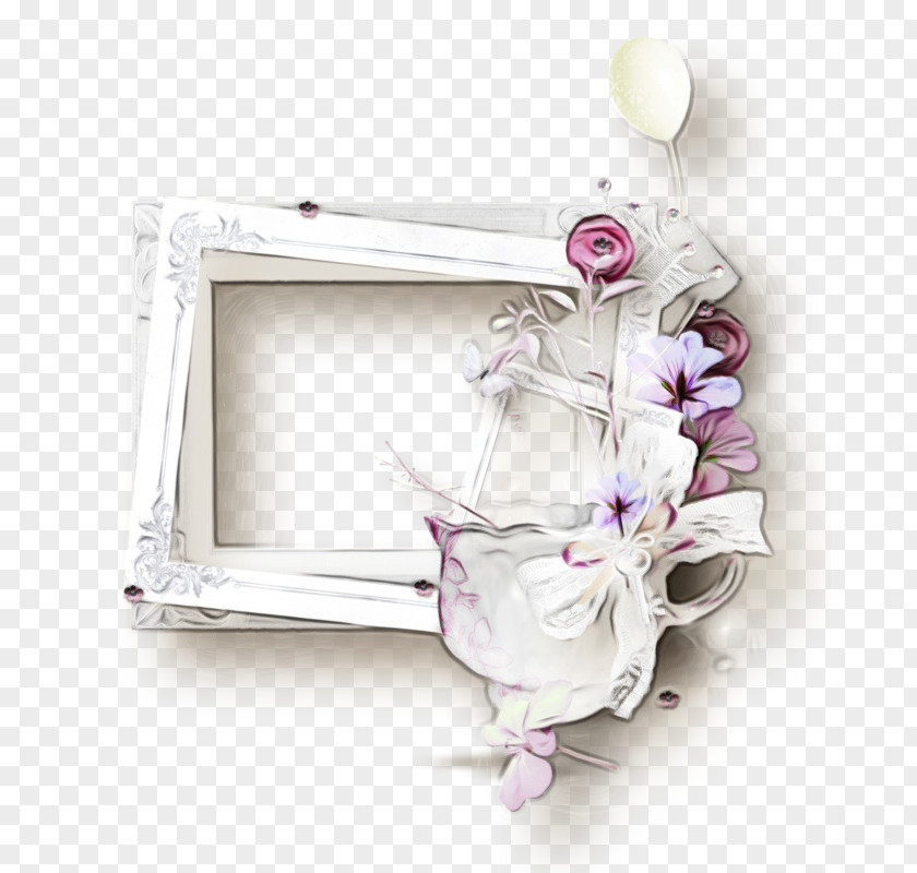 Flower Still Life Photography Frame PNG