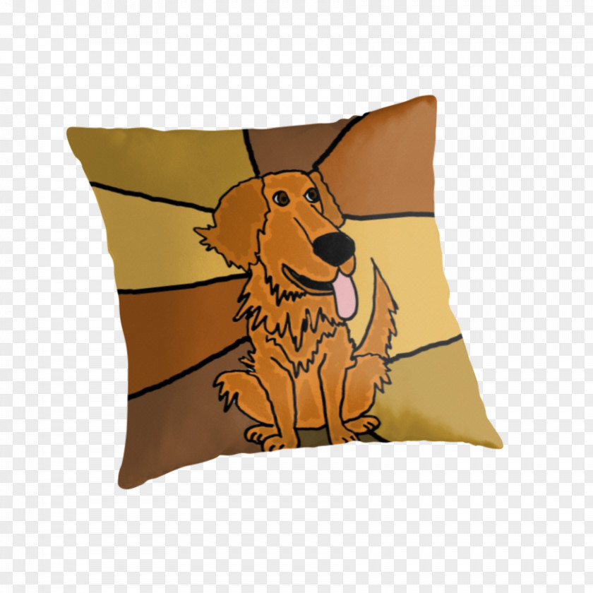 Golden Retriever Puppy IPad Air Mini Throw Pillows PNG
