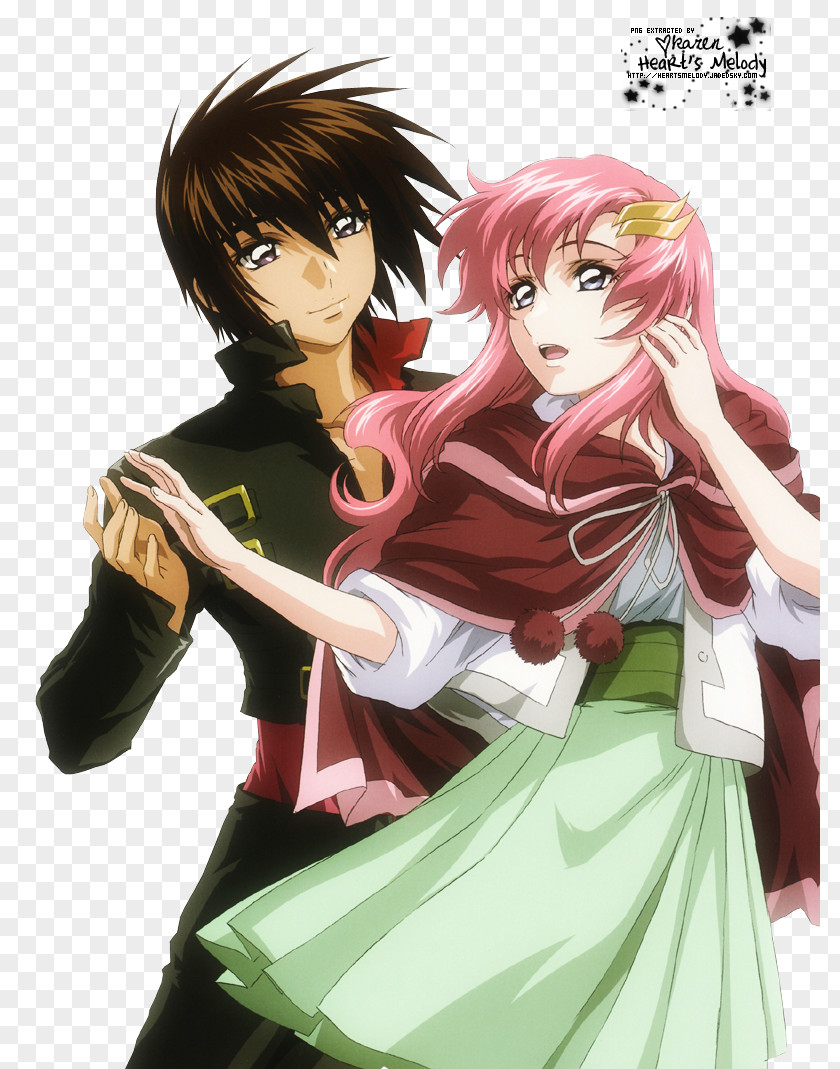 Gundam Seed Kira Yamato Lacus Clyne Athrun Zala Cagalli Yula Athha Shinn Asuka PNG