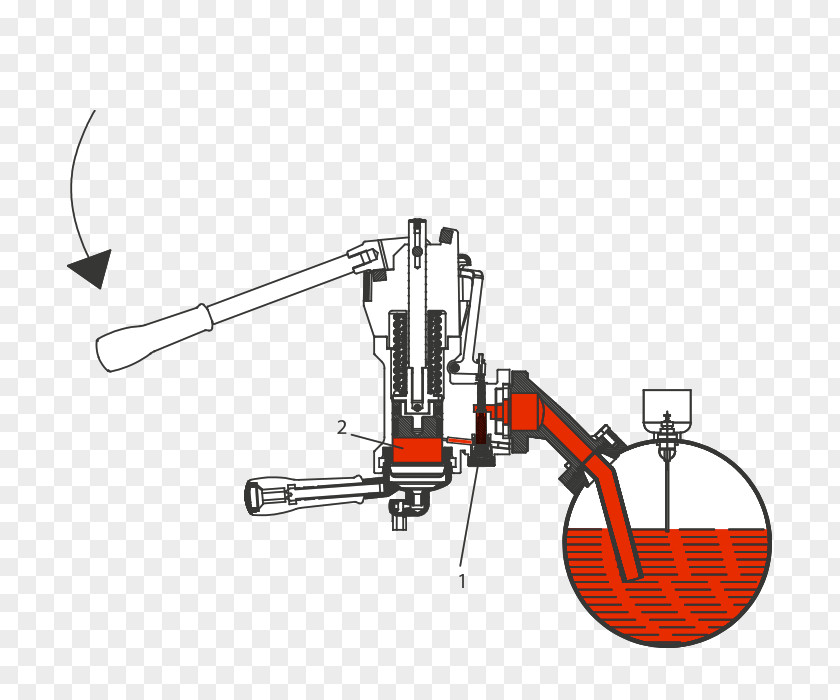 Helicopter Rotor Machine Line PNG