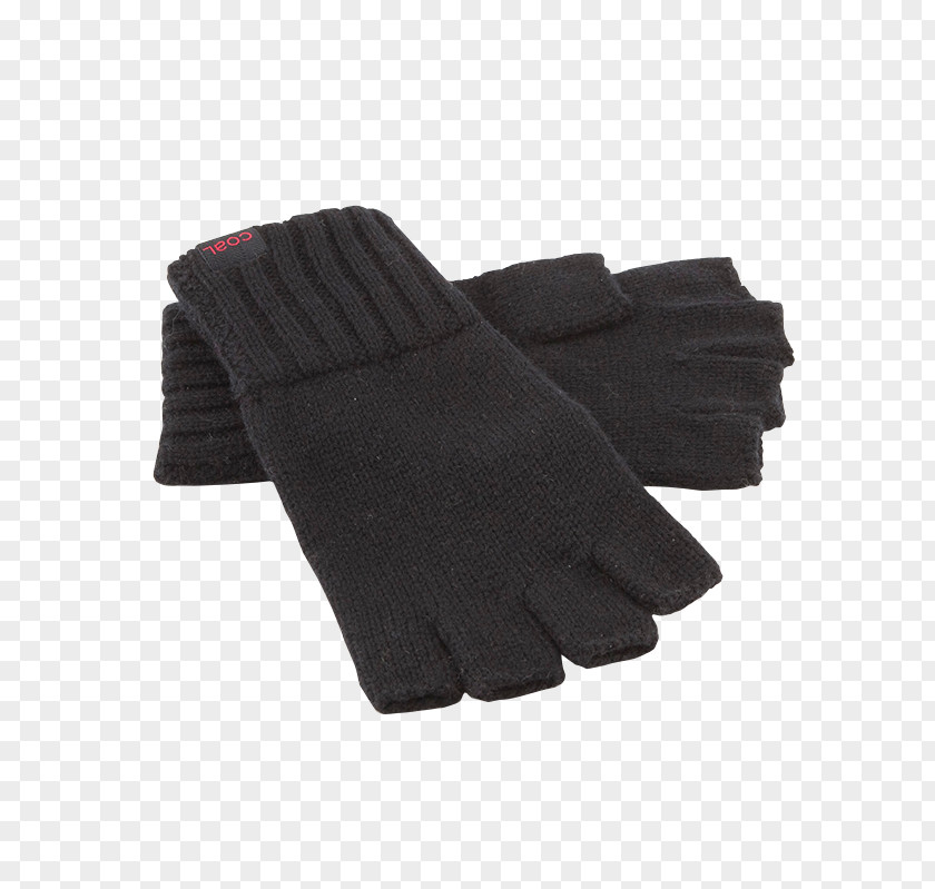 Herringbone Fur Glove Safety Black M PNG