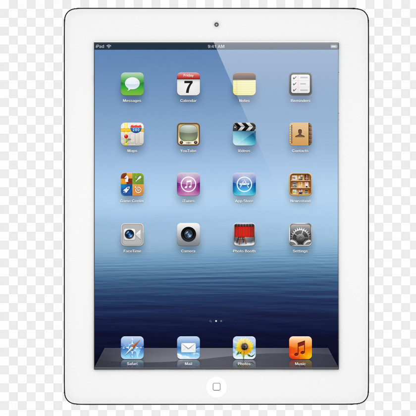 Ipad IPad 4 3 2 Wi-Fi PNG