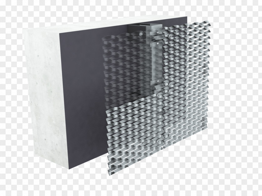 Metal Mesh Facade Wall Aluminium PNG
