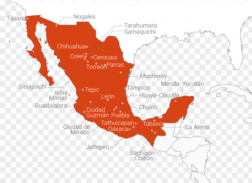 Mexico Vector Graphics Map Stock Photography Illustration PNG