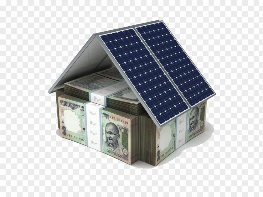 Money House The Solar Project Power Finance Energy Photovoltaic System PNG