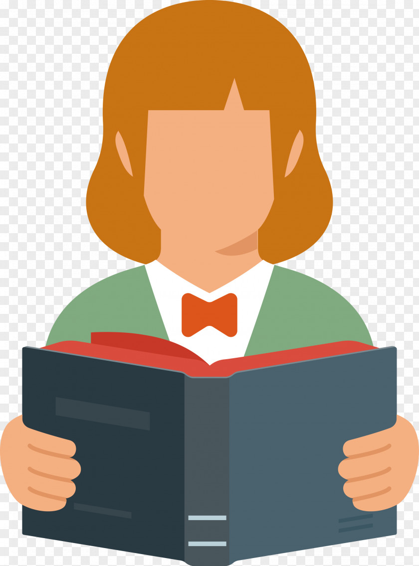 Reading Book Teacher PNG