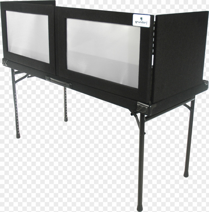 Stage Lights Table Facade Shelf Furniture Disc Jockey PNG