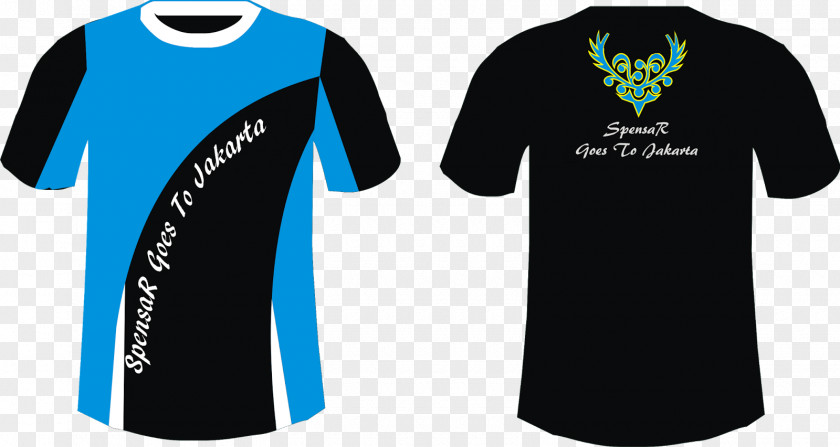 T-shirt Active Shirt Catatanku Sleeve Uniform PNG