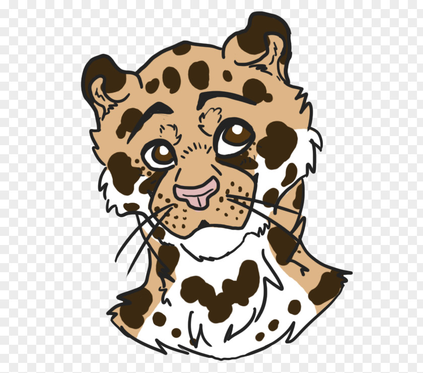 Tiger Leopard Lion Clip Art PNG