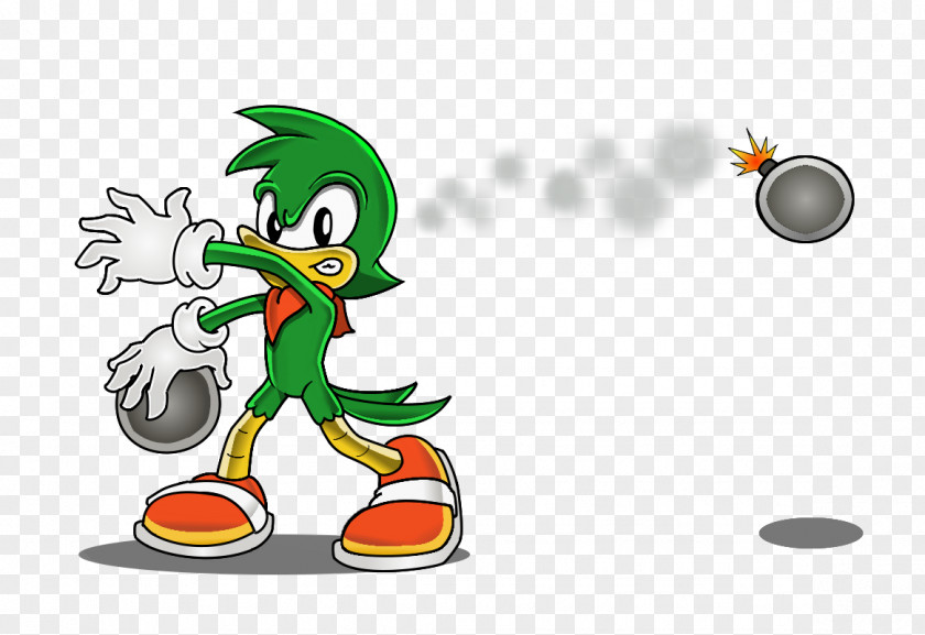Bean Bird Sonic The Hedgehog Princess Sally Acorn Fighters Dynamite Ariciul PNG