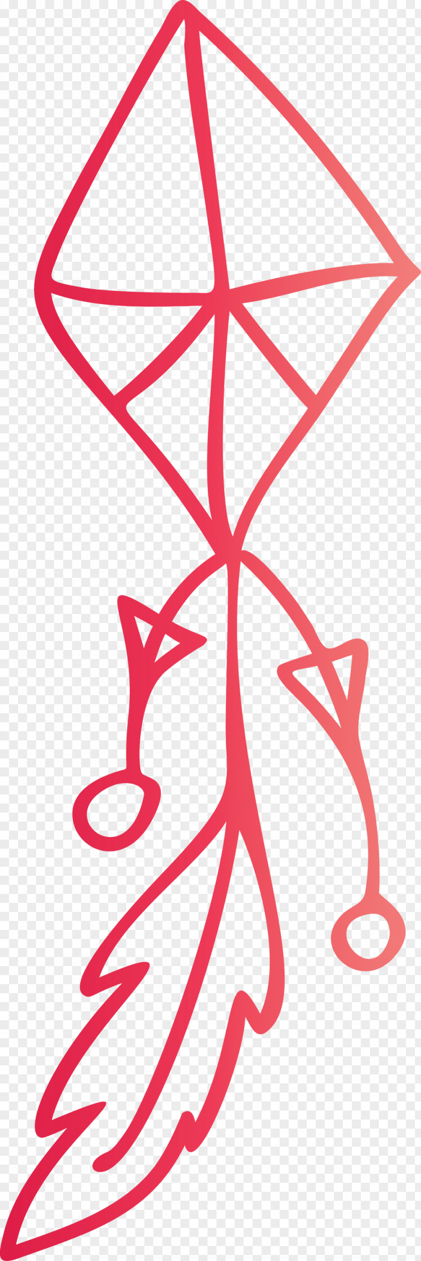 Boho Arrow PNG