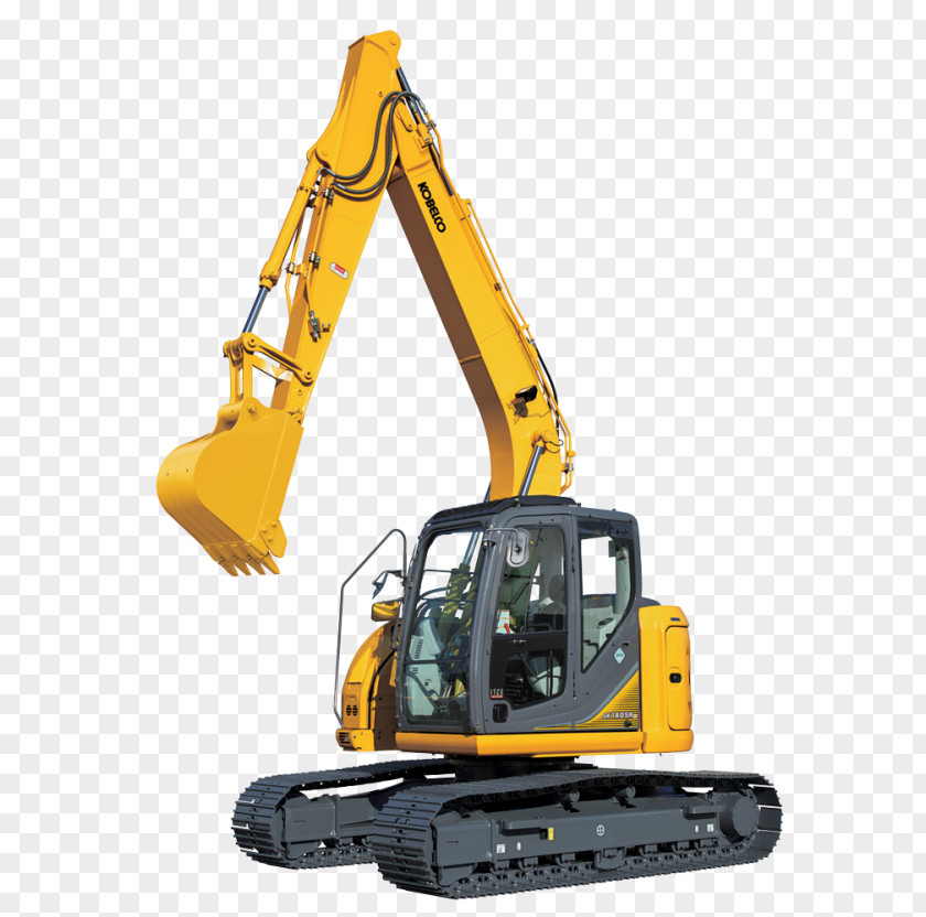 Carrying Tools Heavy Machinery Excavator Kobelco Construction America Backhoe PNG