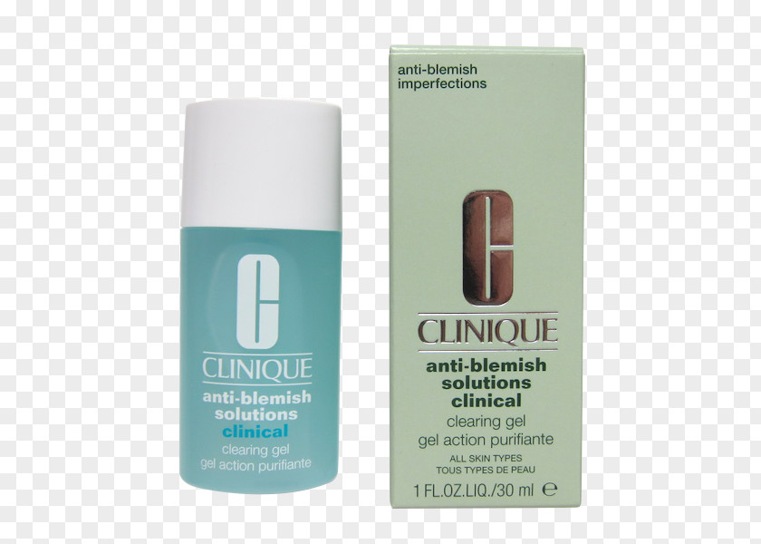 Clinique Lotion Mụn Cosmetics Acne Solutions Clinical Clearing Gel PNG