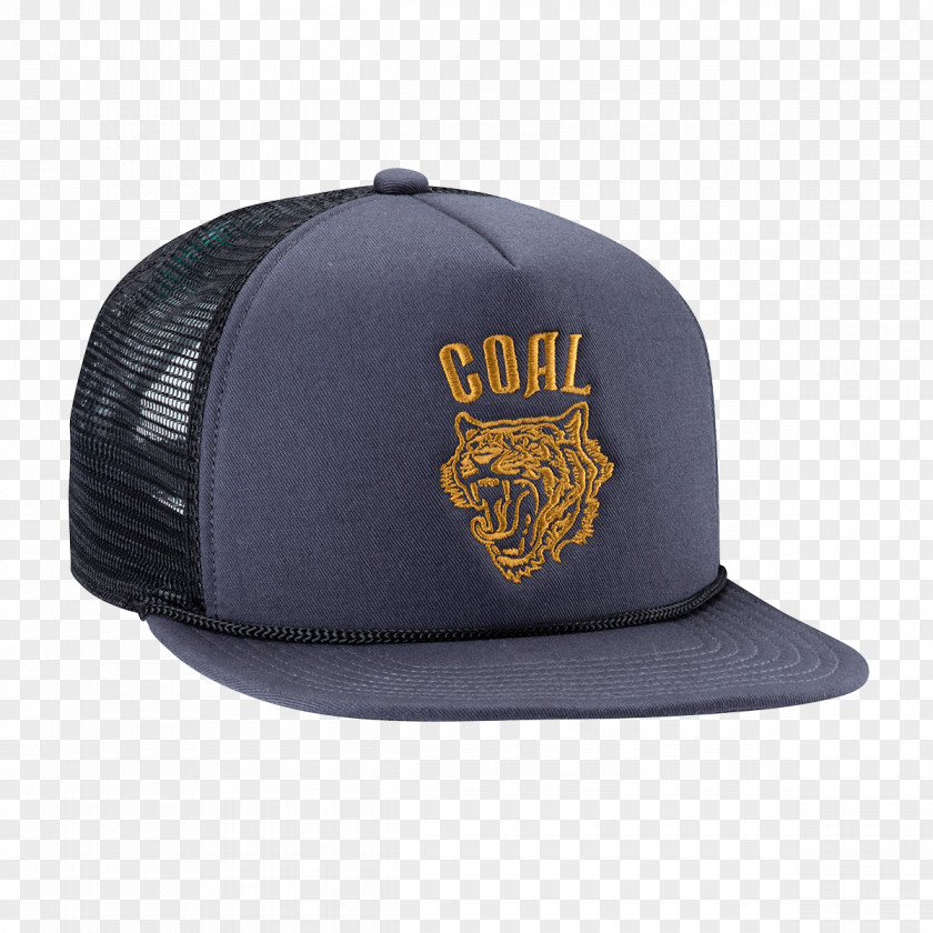 Coal Baseball Cap Hat Headgear PNG