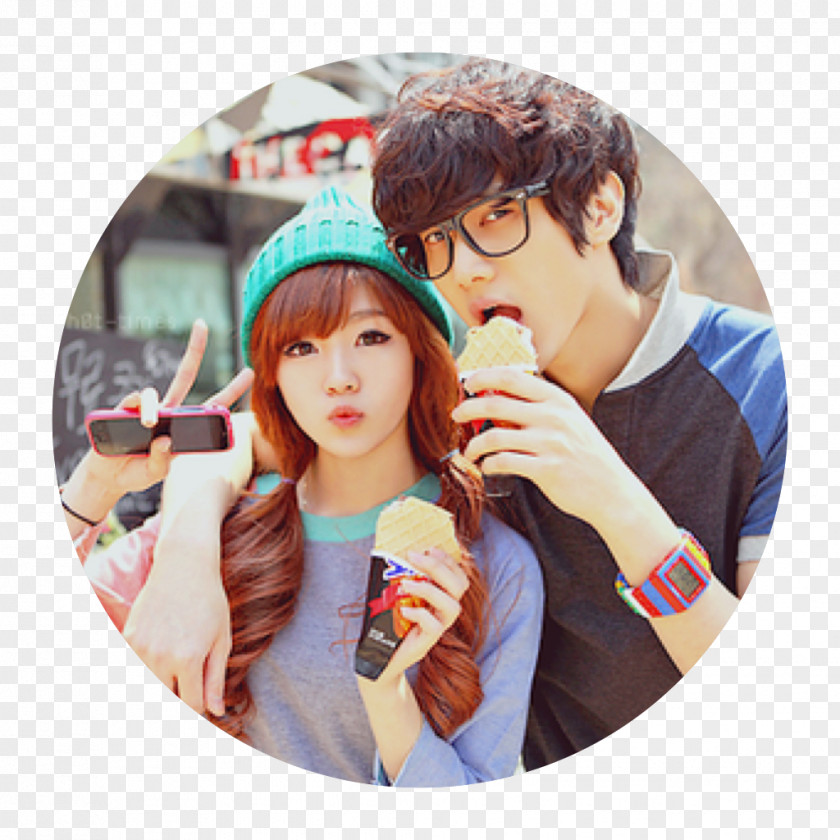 Couple Ulzzang Korean Love South Korea PNG