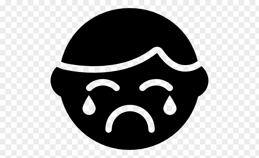 Crying People Emoticon Emoji Clip Art PNG