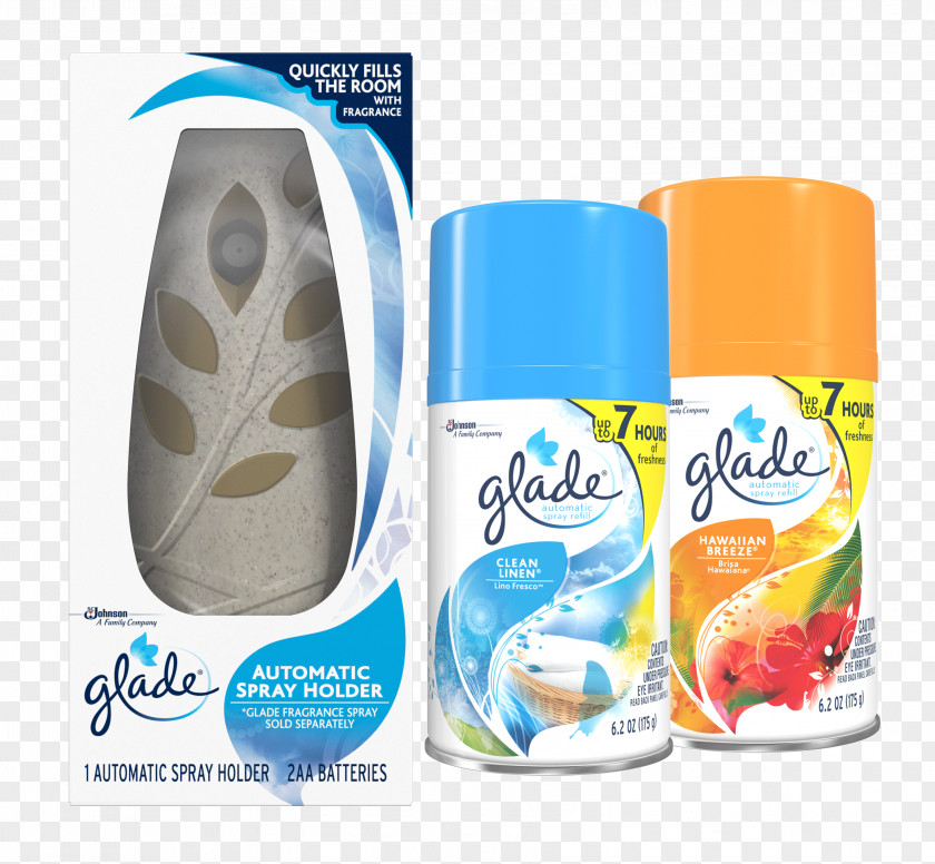 Glade Automatic Spray Refill Relaxing Zen 269ml Air Fresheners Wick Freshmatic Freshener Dispenser PNG