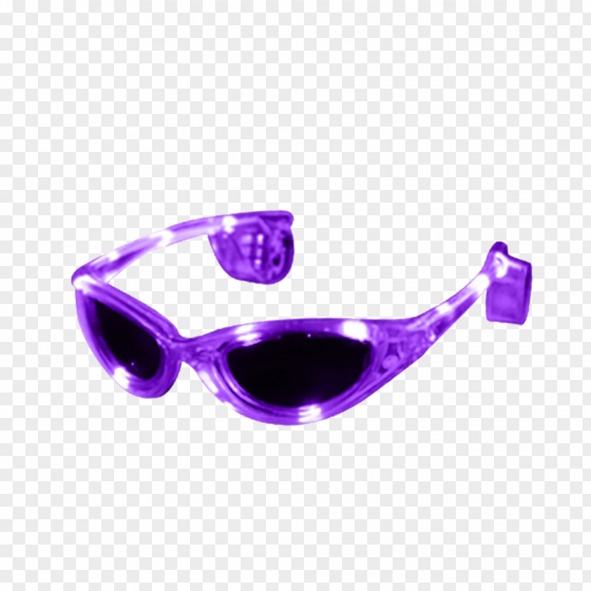 Ice Cube Sunglasses Purple Green Violet PNG