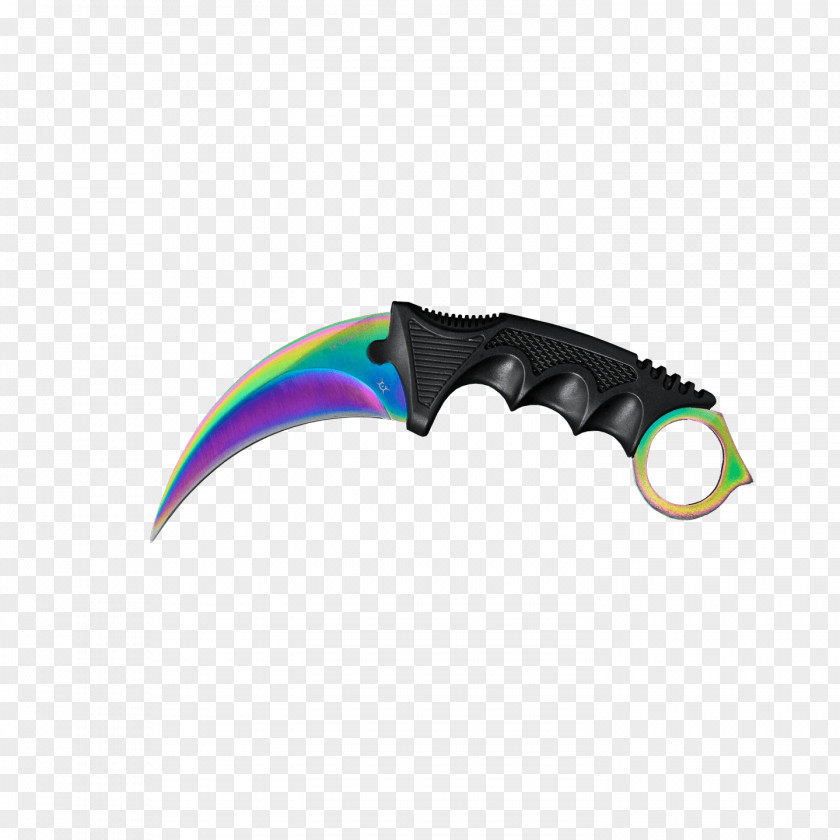 Knives Knife Counter-Strike: Global Offensive Karambit Blade Weapon PNG