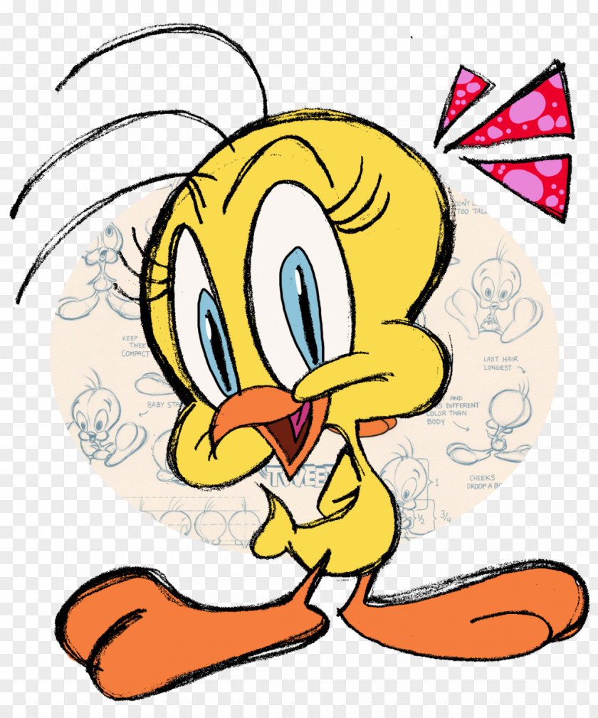 Looney Tunes Cartoon Tweety Work Of Art PNG