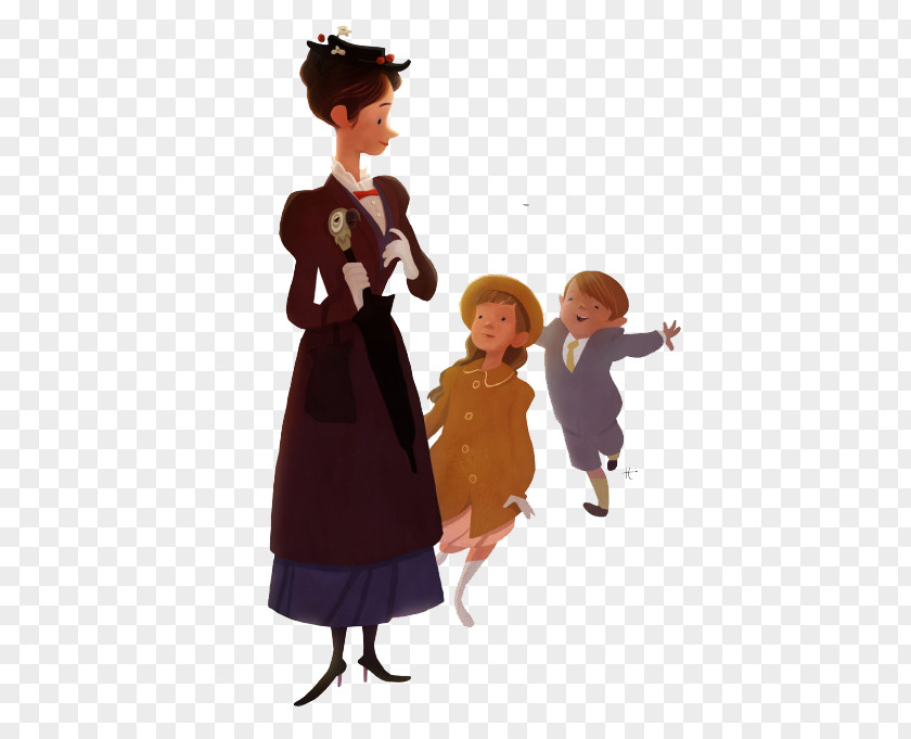 Mother And Child Mary Poppins The Walt Disney Company D23 Actor Film PNG