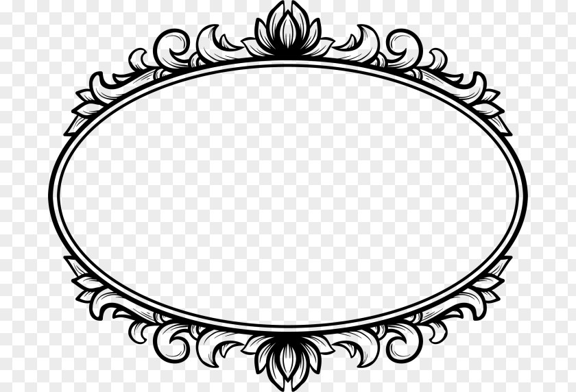 Oval Ornament Friends Cartoon PNG