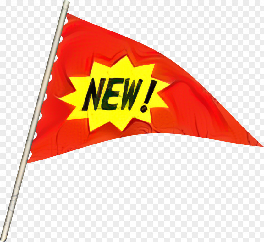 Red Flag Cartoon PNG