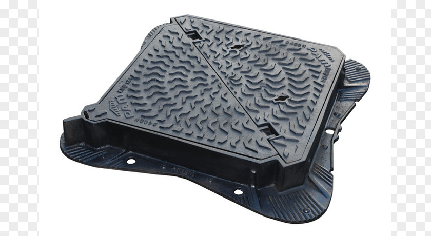 Surface Supplied Manhole Cover Drain Grating Lid PNG