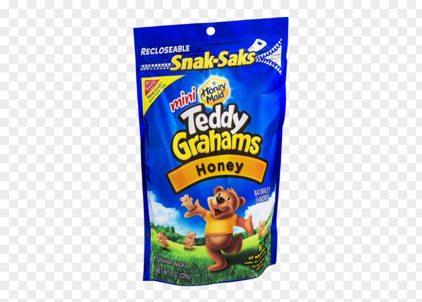 Vegetarian Cuisine Graham Cracker Snack Teddy Grahams PNG