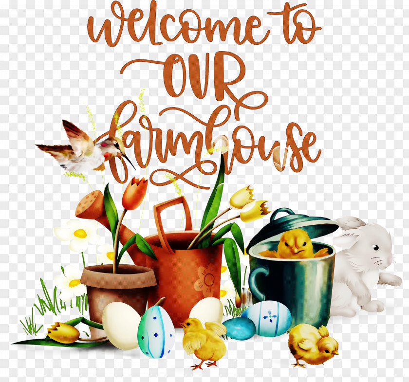 Welcome To Our Farmhouse PNG