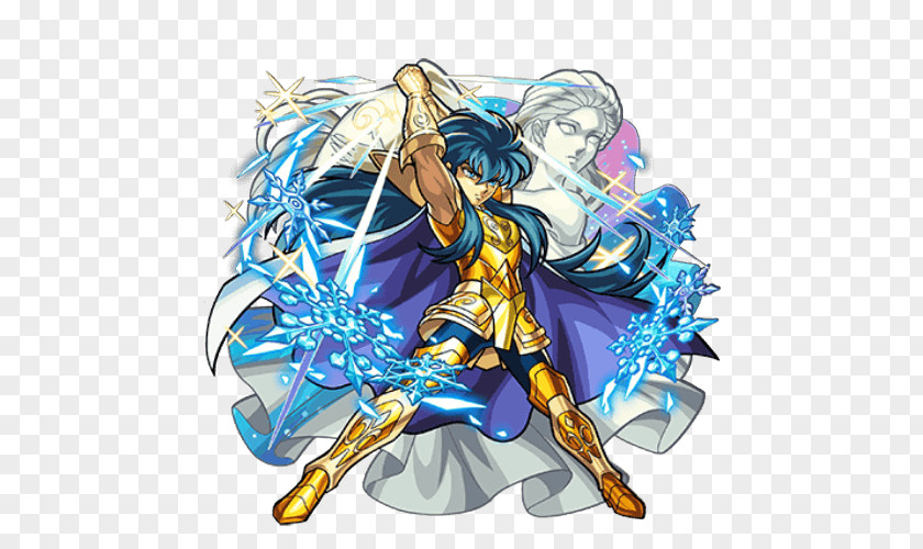 1981 Pegasus Seiya Monster Strike Aquarius Camus Saint Seiya: Knights Of The Zodiac Cavalieri D'oro PNG