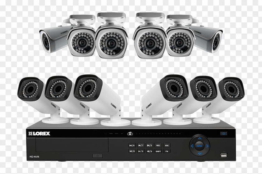 Camera Surveillance IP Closed-circuit Television 1080p High-definition Video PNG